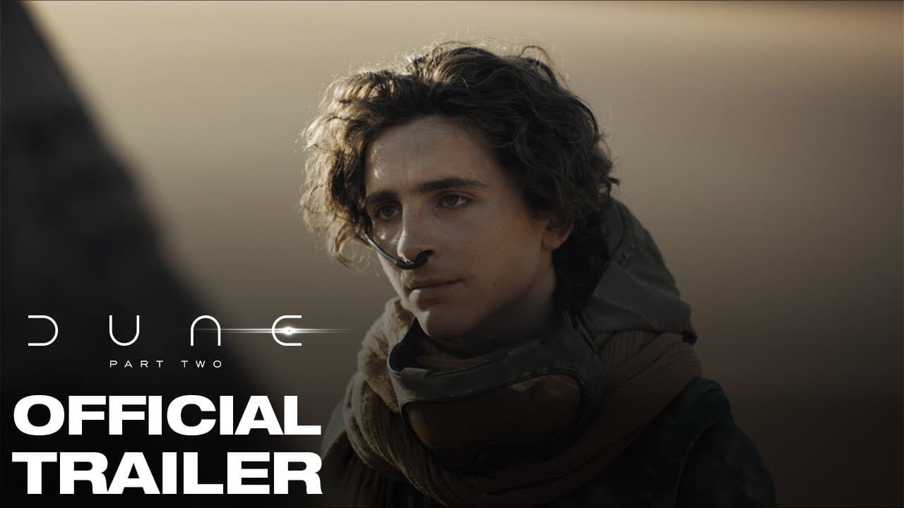 Poster phim Dune: Hành Tinh Cát – Phần Hai