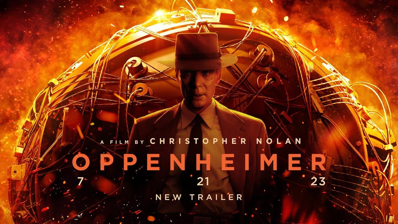 Poster phim Oppenheimer