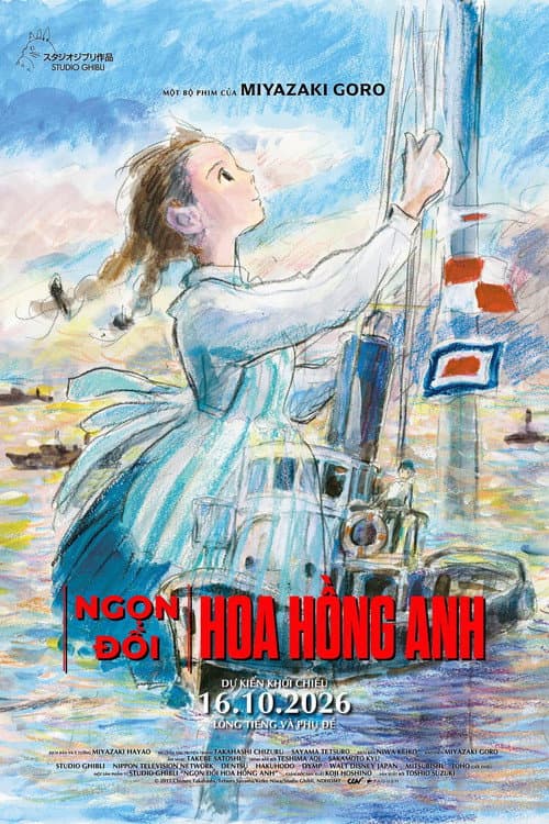Poster phim Ngọn Đồi Hoa Hồng Anh