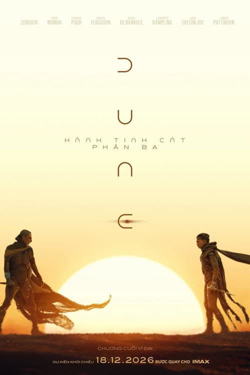 Poster phim Dune: Hành Tinh Cát - Phần Ba