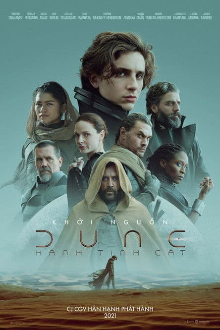 Poster phim Dune: Hành Tinh Cát