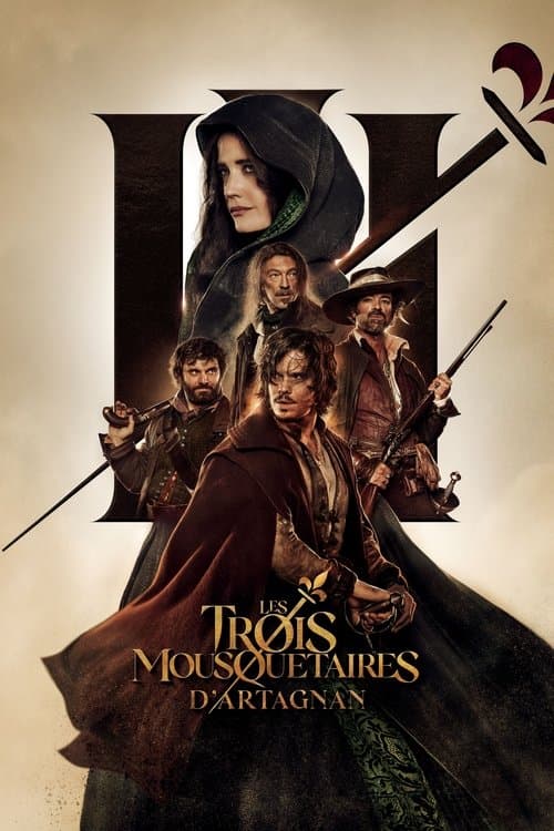 Poster phim Ba Chàng Lính Ngự Lâm: D'Artagnan