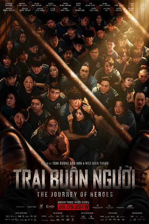 Poster phim Trại Buôn Người