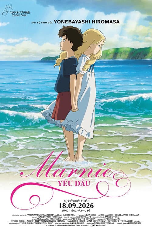 Poster phim Marnie Yêu Dấu