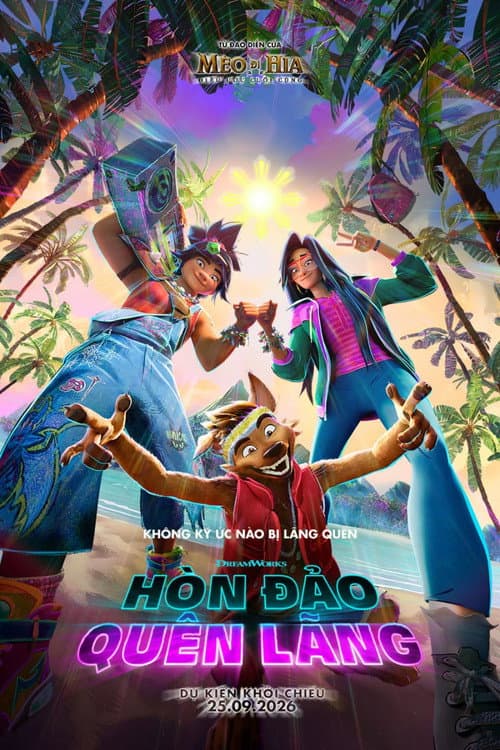 Poster phim Hòn Đảo Quên Lãng