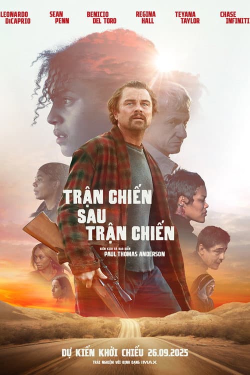Poster phim Trận Chiến Sau Trận Chiến