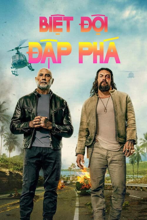 Poster phim Biệt Đội Đập Phá